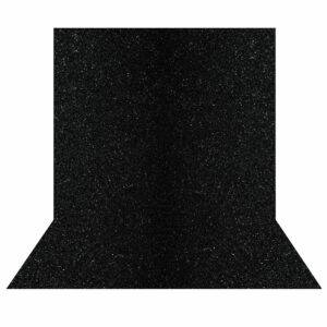 Fundo Fotográfico Textura Brilho Preto em Tecido 2,20m x1,50m F456