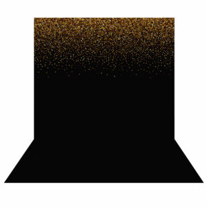 Fundo Fotográfico Textura Brilho Preto em Tecido 2,20m x1,50m F457