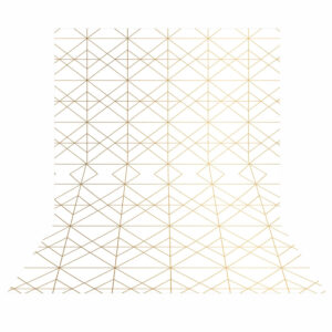 Fundo Fotográfico Geométrico Branco Tecido 2,20m x1,50m F471