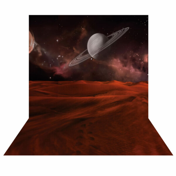Fundo Fotográfico Espaço Astronauta em Tecido 2,20m x1,50m F554