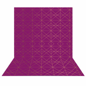 Fundo Fotográfico Geométrico Rosa em Tecido 2,20m x1,50m F473