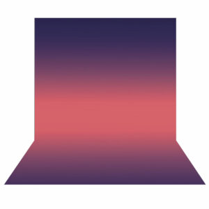 Fundo Fotográfico Sublimado Roxo-Rosa Degradê 2,20m x1,50m F449