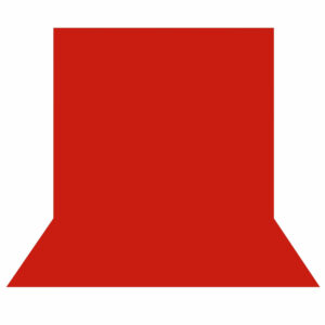 Fundo Fotográfico Sublimado Vermelho Cor Lisa 2,20m x1,50m F446