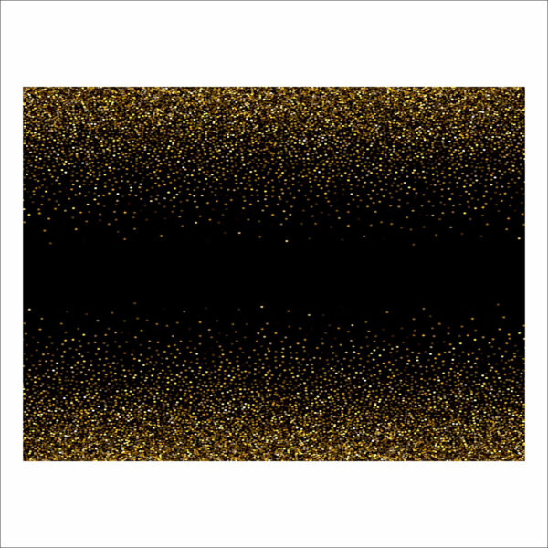 Fundo Fotográfico Textura Brilho Preto Tecido  2,20m x1,50m F460 - Image 3