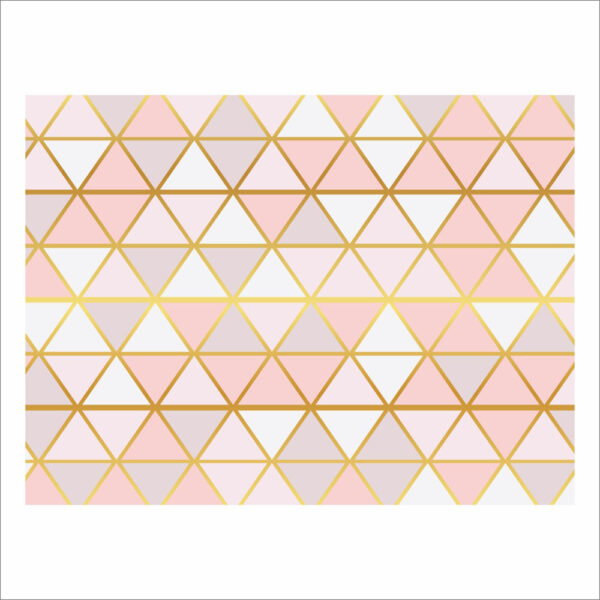 Fundo Fotográfico Geométrico Rosa Tecido  2,20m x1,50m F468 - Image 3