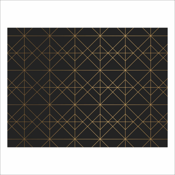 Fundo Fotográfico Geométrico Preto em Tecido 2,20m x1,50m F474 - Image 3