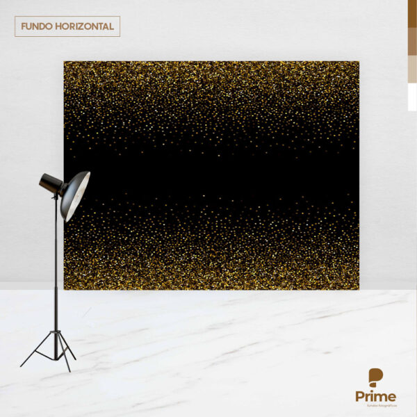 Fundo Fotográfico Textura Brilho Preto Tecido  2,20m x1,50m F460 - Image 4