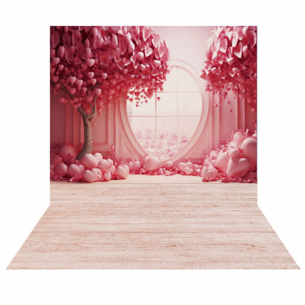 Fundo Fotográfico Cenário Dia das Mães Rosa 2,20m x1,50m F813