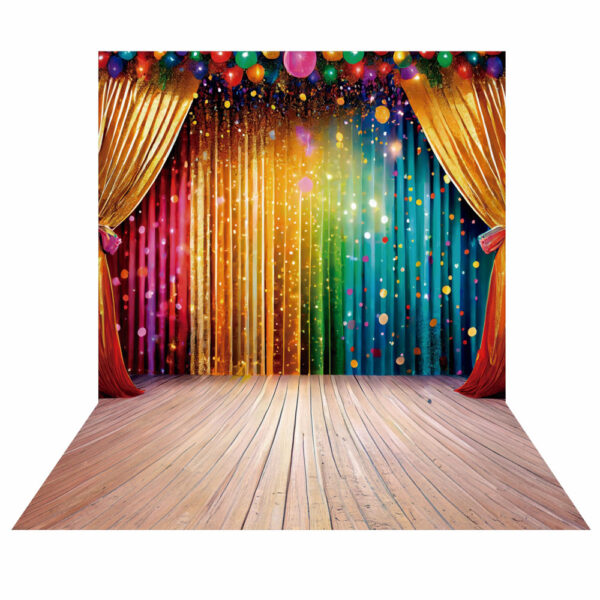 Fundo Fotográfico Cenário Carnaval Brilho em Tecido 2,20m x1,50m F763
