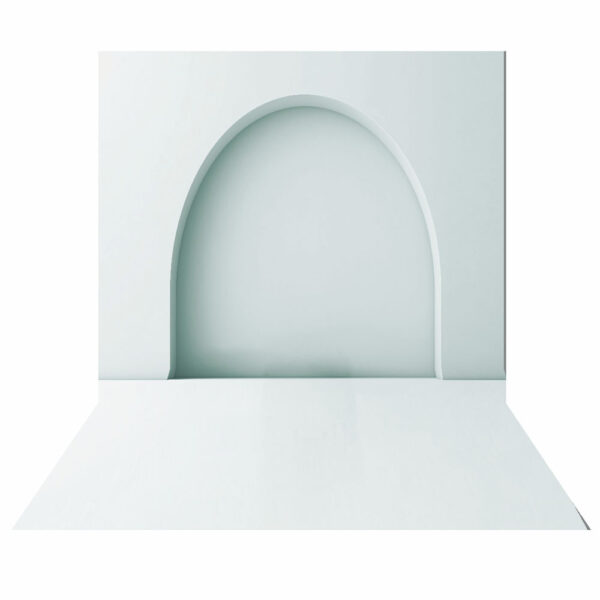 Fundo Fotográfico Cenário Arco Romano  2,20m x1,50m F859