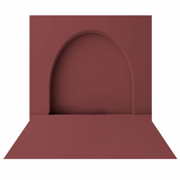 Fundo Fotográfico Cenário Arco Romano Marron 2,20m x1,50m F861