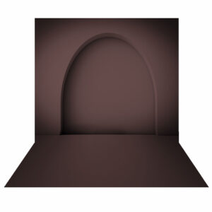 Fundo Fotográfico Cenário Arco Romano Marron 2,20m x1,50m F862