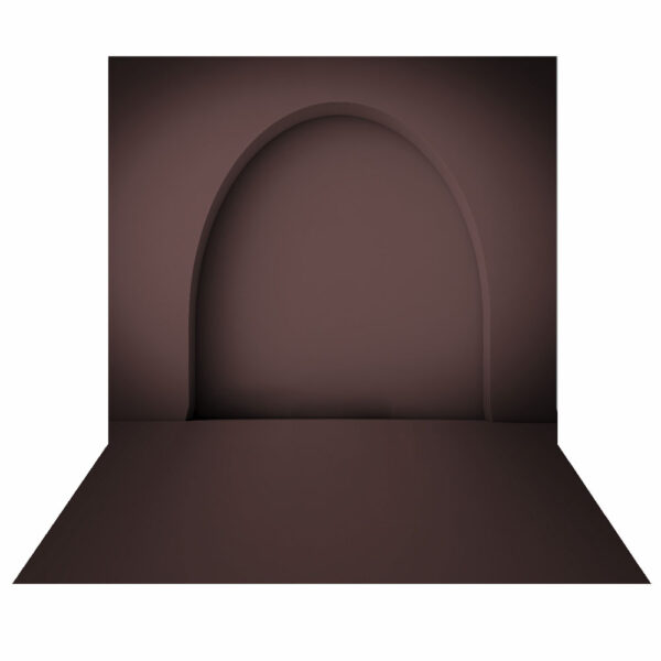 Fundo Fotográfico Cenário Arco Romano Marron 2,20m x1,50m F862
