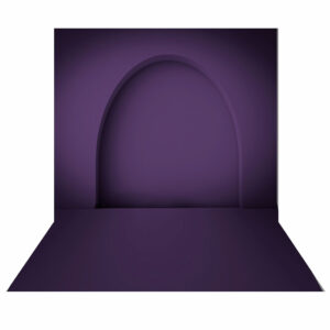Fundo Fotográfico Cenário Arco Romano Roxo 2,20m x1,50m F864