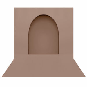 Fundo Fotográfico Cenário Arco Romano Marron 2,20m x1,50m F867