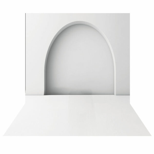 Fundo Fotográfico Cenário Arco Romano  2,20m x1,50m F860