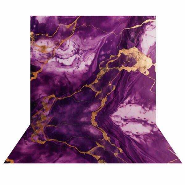 Fundo Fotográfico Cenário Textura Mármore Roxo Tecido 2,20m x1,50m F503