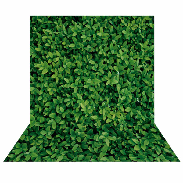 Fundo Fotográfico Cenário Textura Folhas Tecido 2,20m x1,50m F507