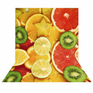 Fundo Fotográfico Cenário Textura Frutas Tecido 2,20m x1,50m F513