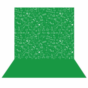 Fundo Fotográfico Cenário Textura Escola Tecido 2,20m x1,50m F514