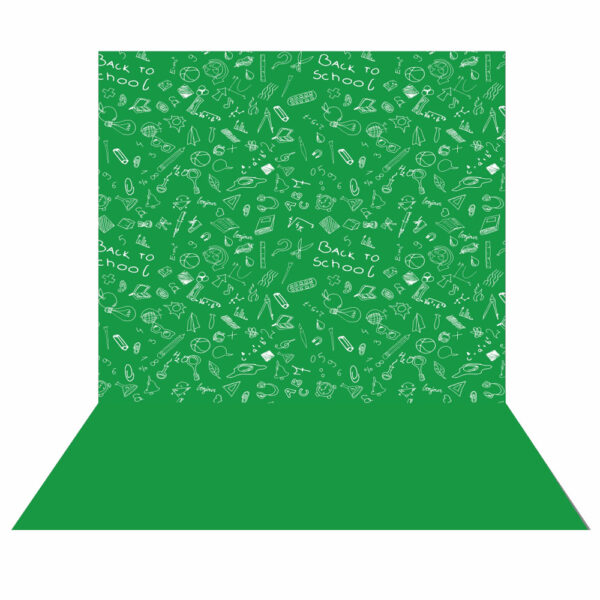 Fundo Fotográfico Cenário Textura Escola Tecido 2,20m x1,50m F514