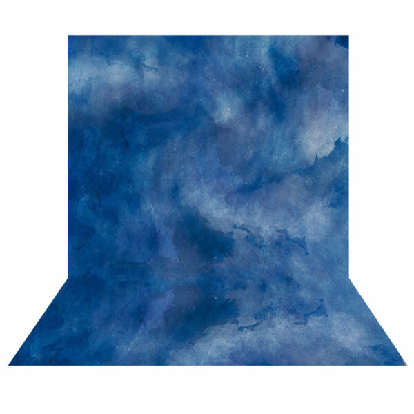 Fundo Fotográfico Cenário Textura Azul Tecido 2,20m x1,50m F519