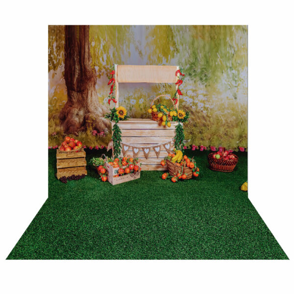 Fundo Fotográfico Frutas Jardim 2,20m x1,50m F606