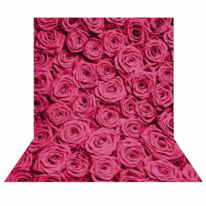 Fundo Fotográfico Cenário Textura Rosas Tecido 2,20m x1,50m F504