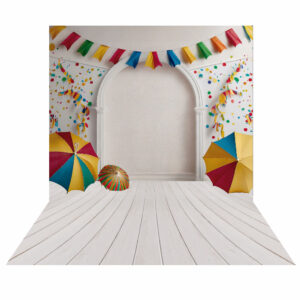 Fundo Fotográfico Carnaval Newborn 2,20m x1,50m F765
