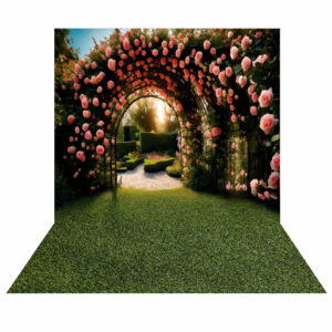 Fundo Fotográfico Cenário Páscoa Flores Pintura 2,20m x1,50m F783