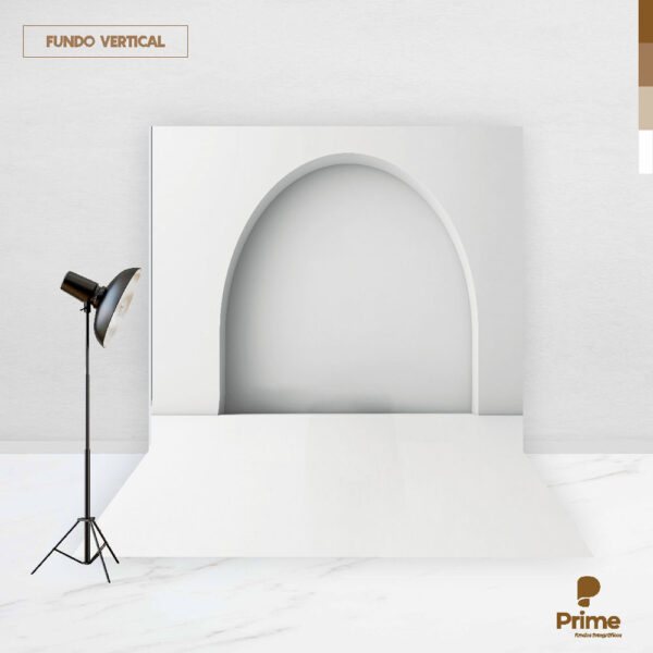 Fundo Fotográfico Cenário Arco Romano  2,20m x1,50m F860 - Image 2