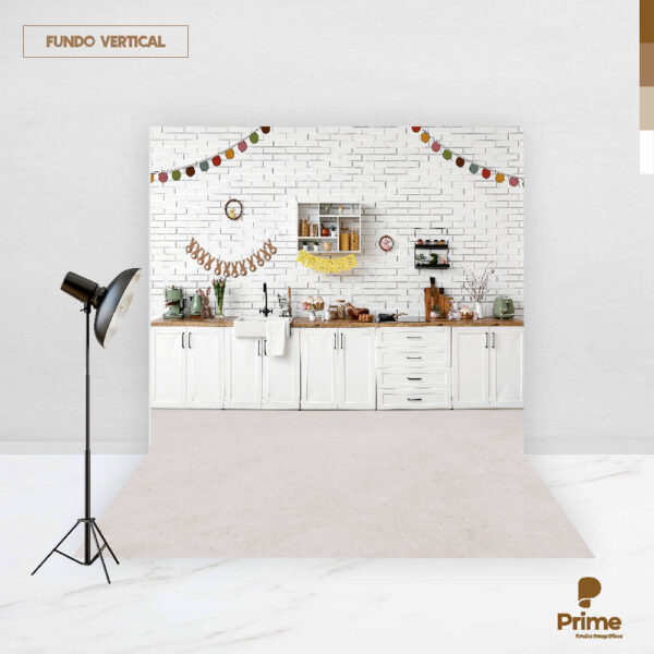 Fundo Fotográfico Cenário Páscoa Cozinha 2,20m x1,50m F776 - Image 2