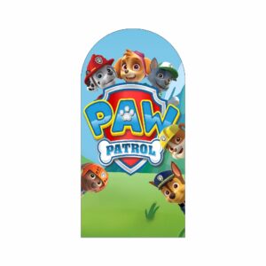 Painel De Festa Romano Decorativo Patrulha Canina