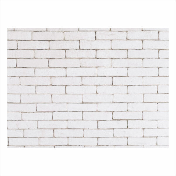 Fundo Fotográfico Cenário Tijolo Branco Textura Tecido 2,20m x1,50m F497 - Image 3