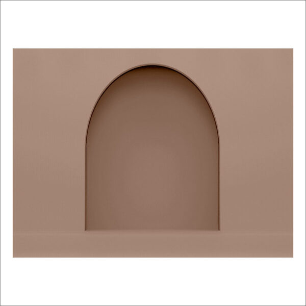Fundo Fotográfico Cenário Arco Romano Marron 2,20m x1,50m F867 - Image 3