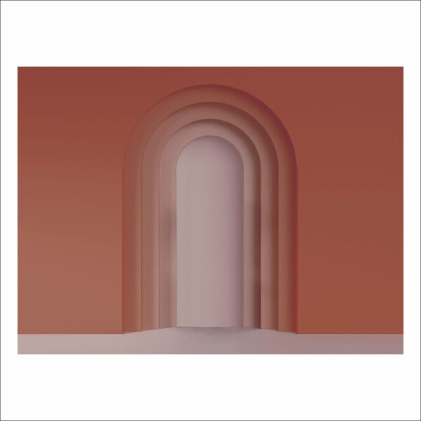 Fundo Fotográfico Cenário Arco Romano Marron 2,20m x1,50m F871 - Image 3