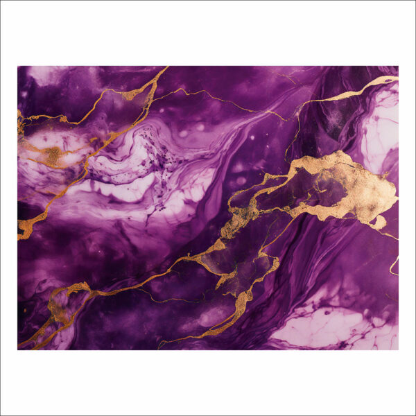 Fundo Fotográfico Cenário Textura Mármore Roxo Tecido 2,20m x1,50m F503 - Image 3