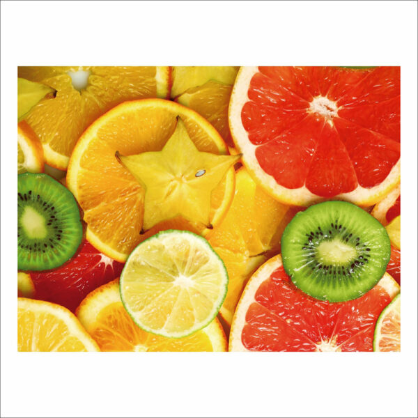 Fundo Fotográfico Cenário Textura Frutas Tecido 2,20m x1,50m F513 - Image 3