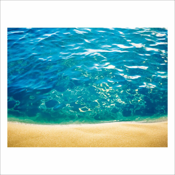 Fundo Fotográfico Cenário Textura Água Praia Tecido 2,20m x1,50m F518 - Image 3