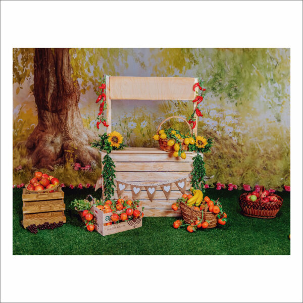Fundo Fotográfico Frutas Jardim 2,20m x1,50m F606 - Image 3