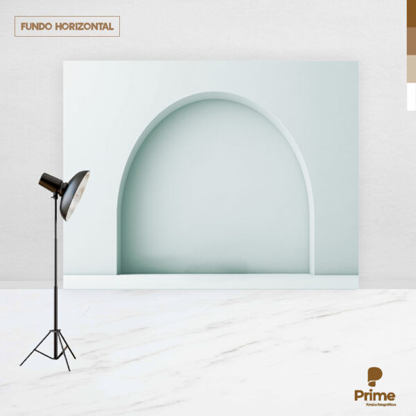 Fundo Fotográfico Cenário Arco Romano  2,20m x1,50m F859 - Image 4