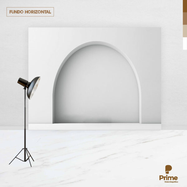 Fundo Fotográfico Cenário Arco Romano  2,20m x1,50m F860 - Image 4