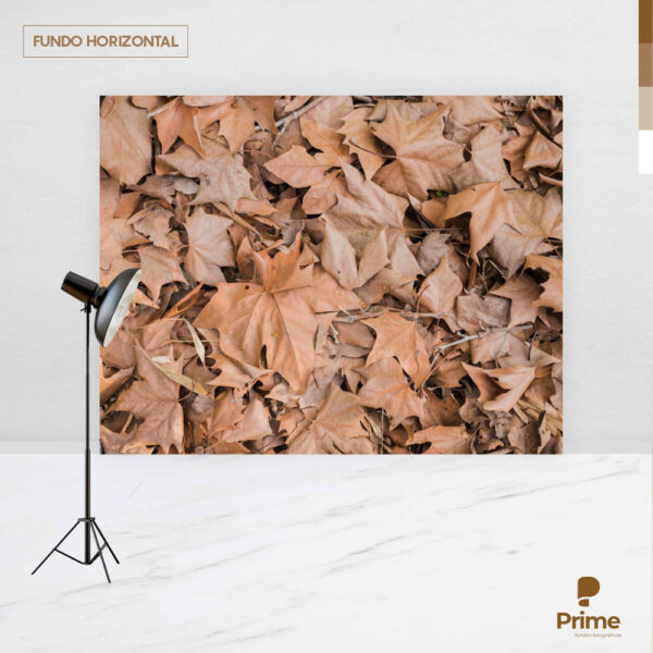 Fundo Fotográfico Cenário Textura Folhas  Tecido 2,20m x1,50m F510 - Image 4