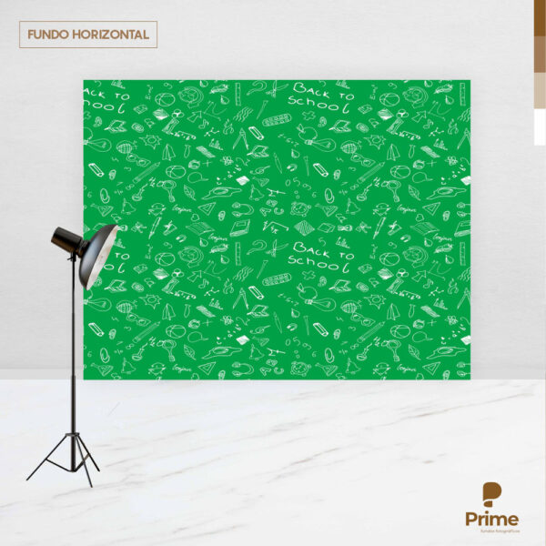 Fundo Fotográfico Cenário Textura Escola Tecido 2,20m x1,50m F514 - Image 4