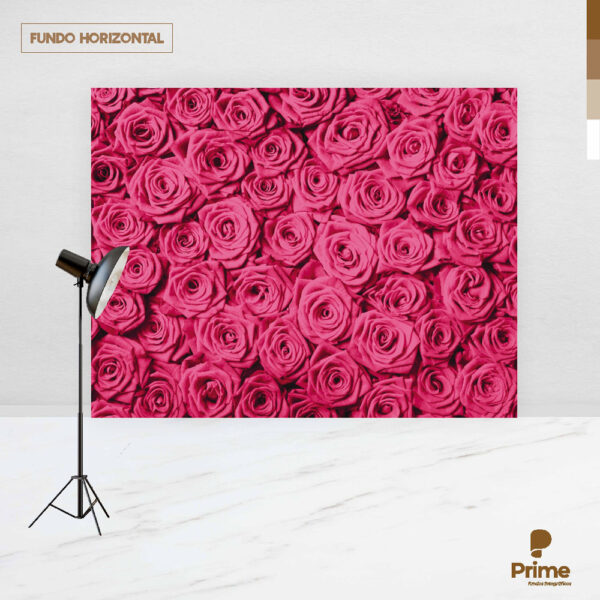 Fundo Fotográfico Cenário Textura Rosas Tecido 2,20m x1,50m F504 - Image 4