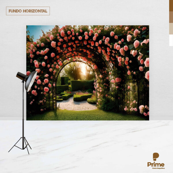 Fundo Fotográfico Cenário Páscoa Flores Pintura 2,20m x1,50m F783 - Image 4