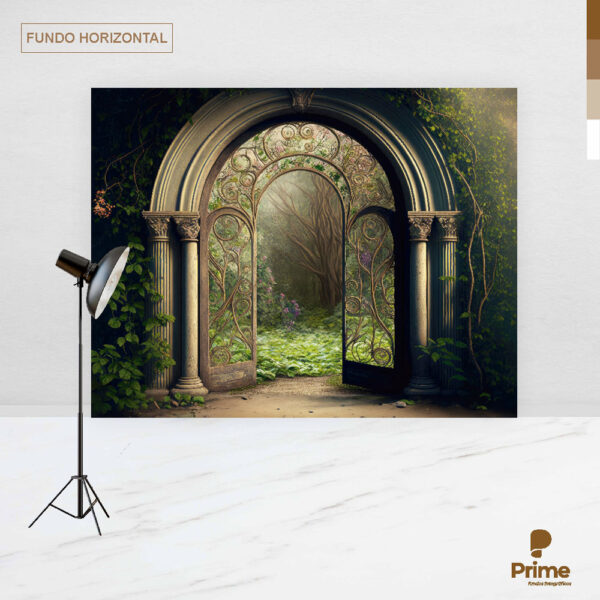 Fundo Fotográfico Cenário Páscoa Encantada 2,20m x1,50m F784 - Image 4