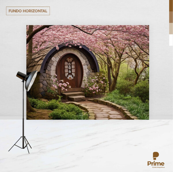 Fundo Fotográfico Cenário Páscoa Encantada 2,20m x1,50m F785 - Image 4