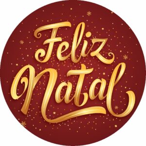 KIT Jogo 12 Capas Sousplat Natal 35cm X 35cm + Suporte MDF
