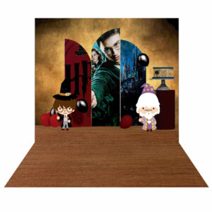 Fundo Fotográfico Cenário Harry Potter 2,20m x1,50m F696